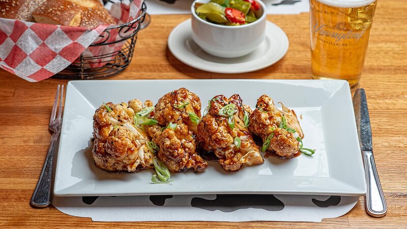 Chicken wings appetizer