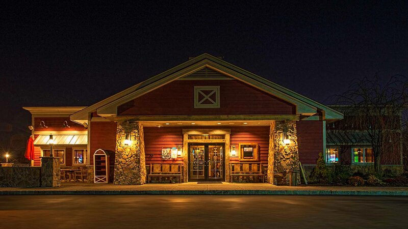 Outside view of the restaurant